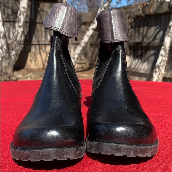 Jafa 2122 Contrast Ankle Boots Black Size 37 - Picture 5 of 10